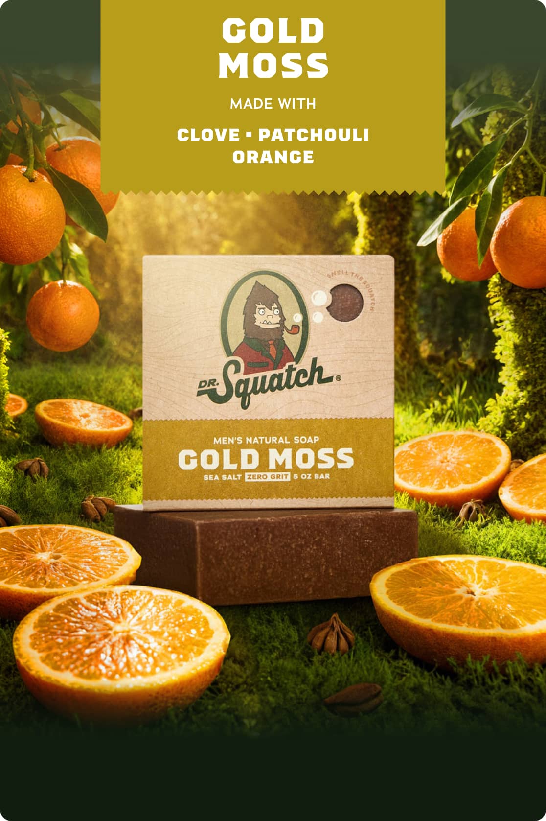 Gold Moss