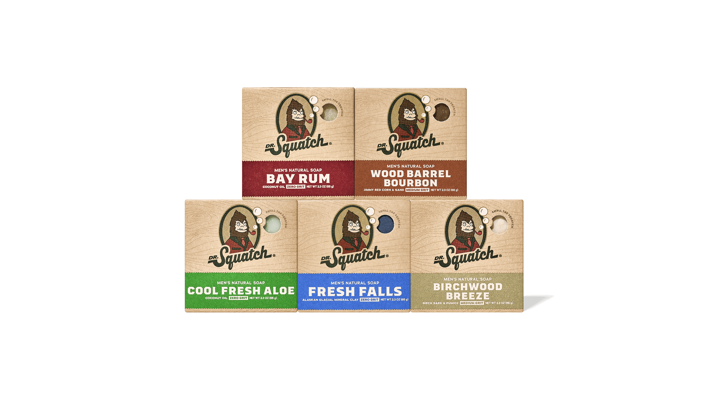 Squatch Mini Soap Trial