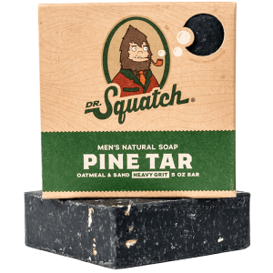 Essentials: Pine Tar Bar Soap