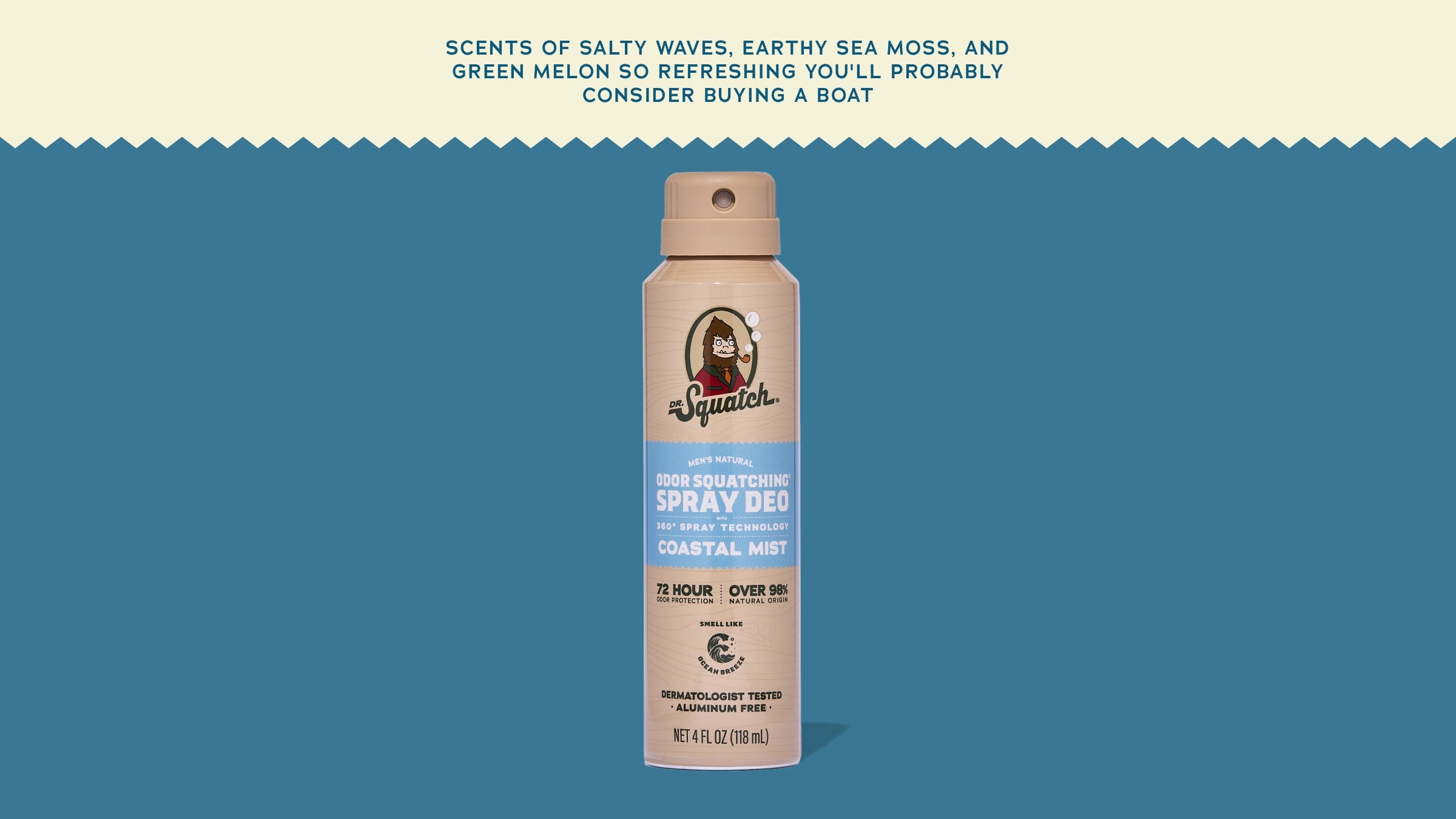 Coastal Mist Spray Deodorant - Image 5