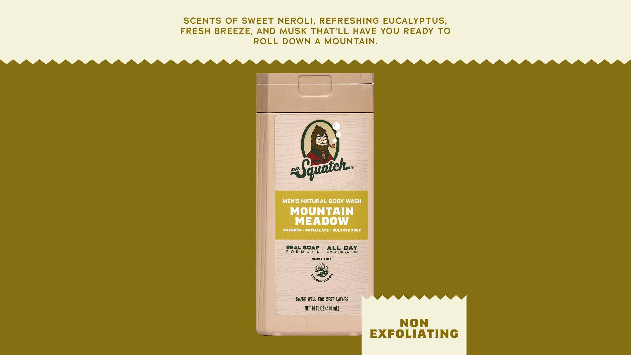 14 oz Mountain Meadow Body Wash - Image 5