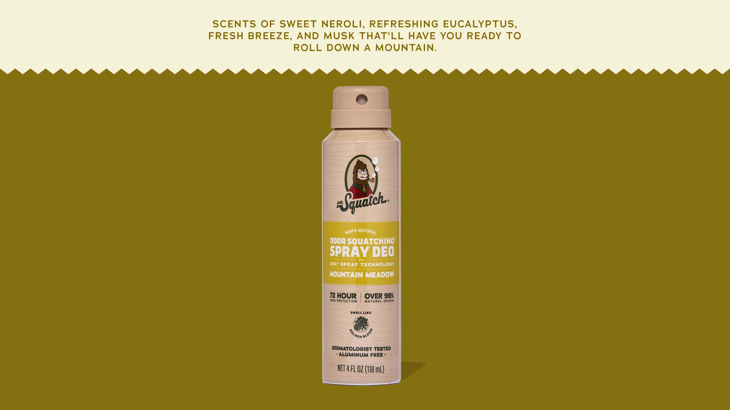 Mountain Meadow Spray Deodorant - Image 5