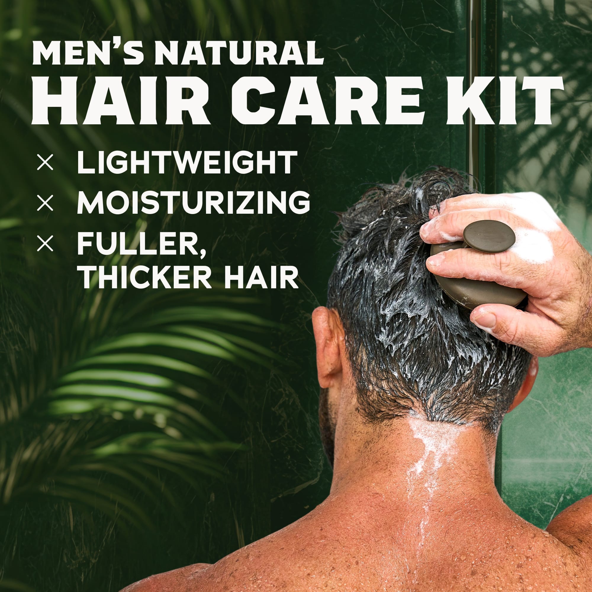 Hair Care Kit + FREE Scalp Scrubber - Image 2