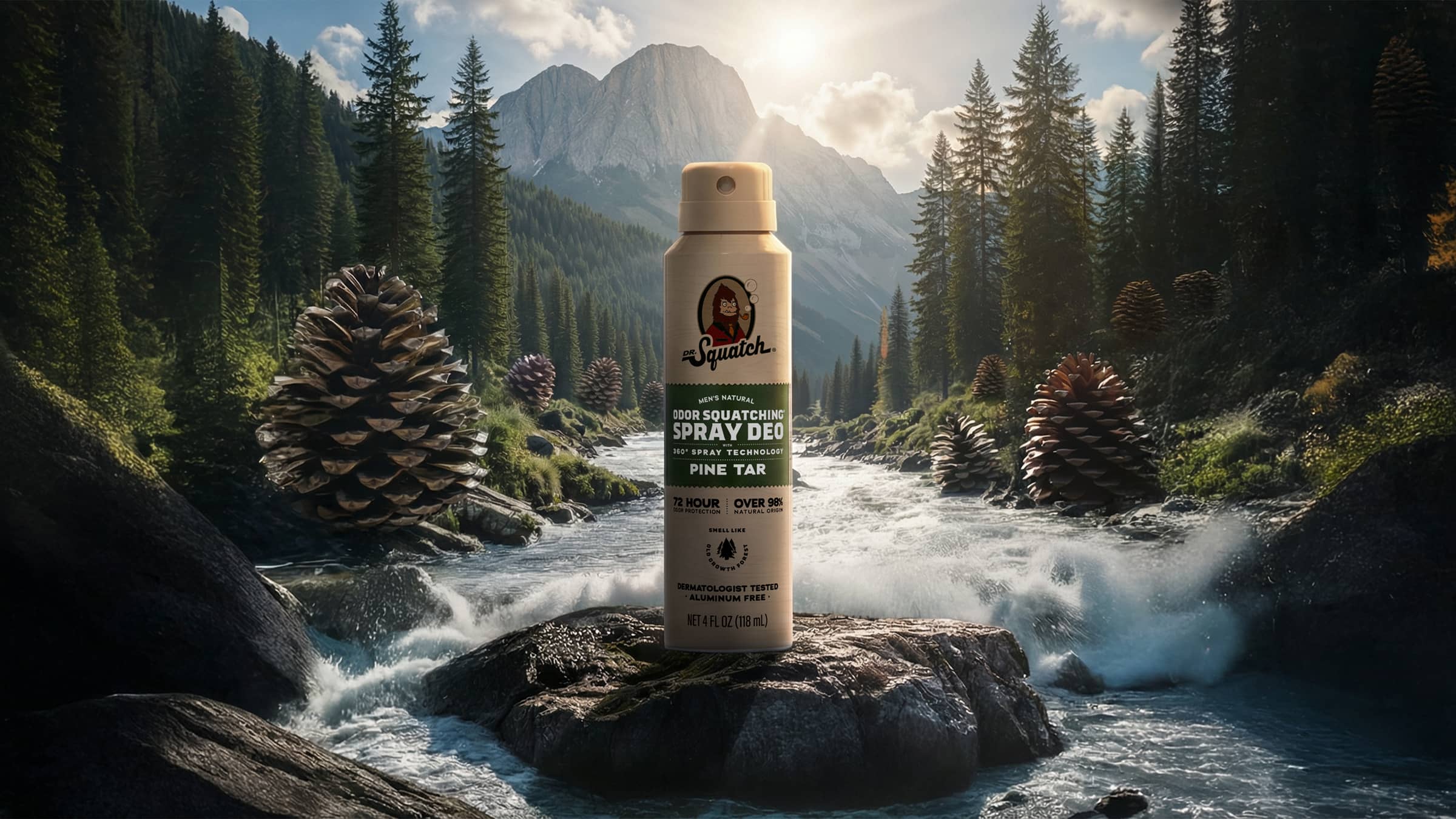 Pine Tar Spray Deodorant - Image 2