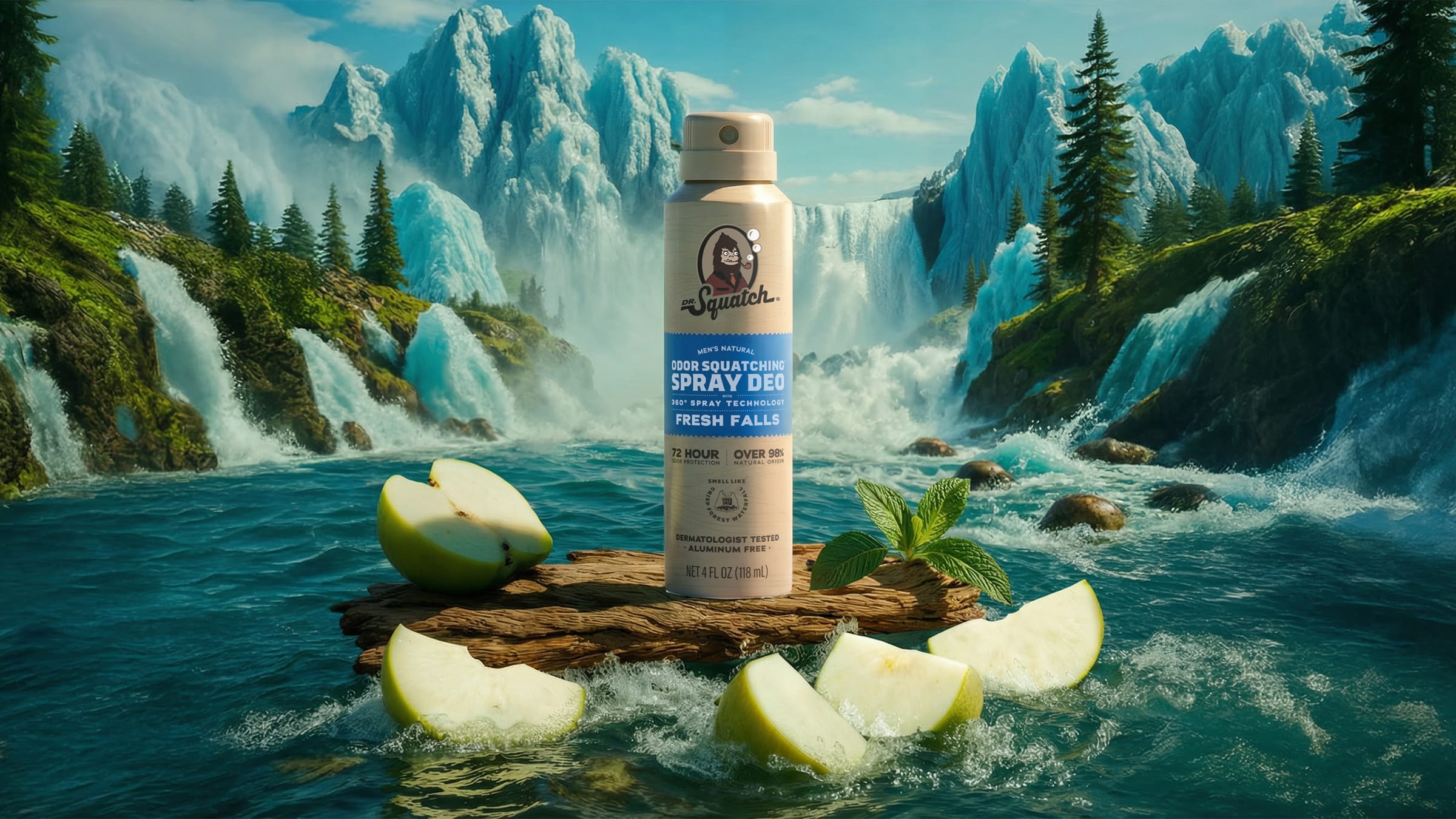 Fresh Falls Spray Deodorant - Image 2