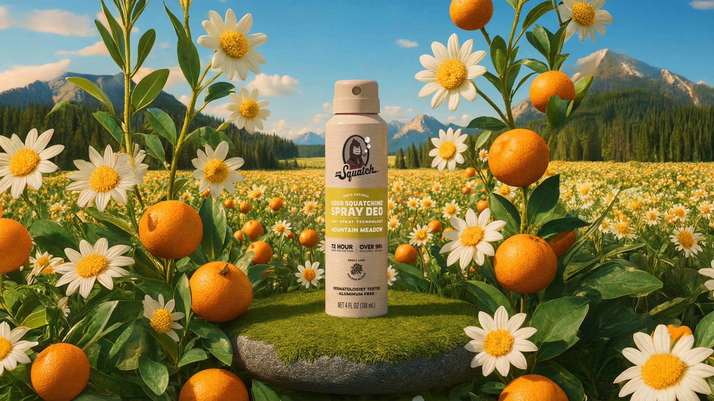 Mountain Meadow Spray Deodorant - Image 2