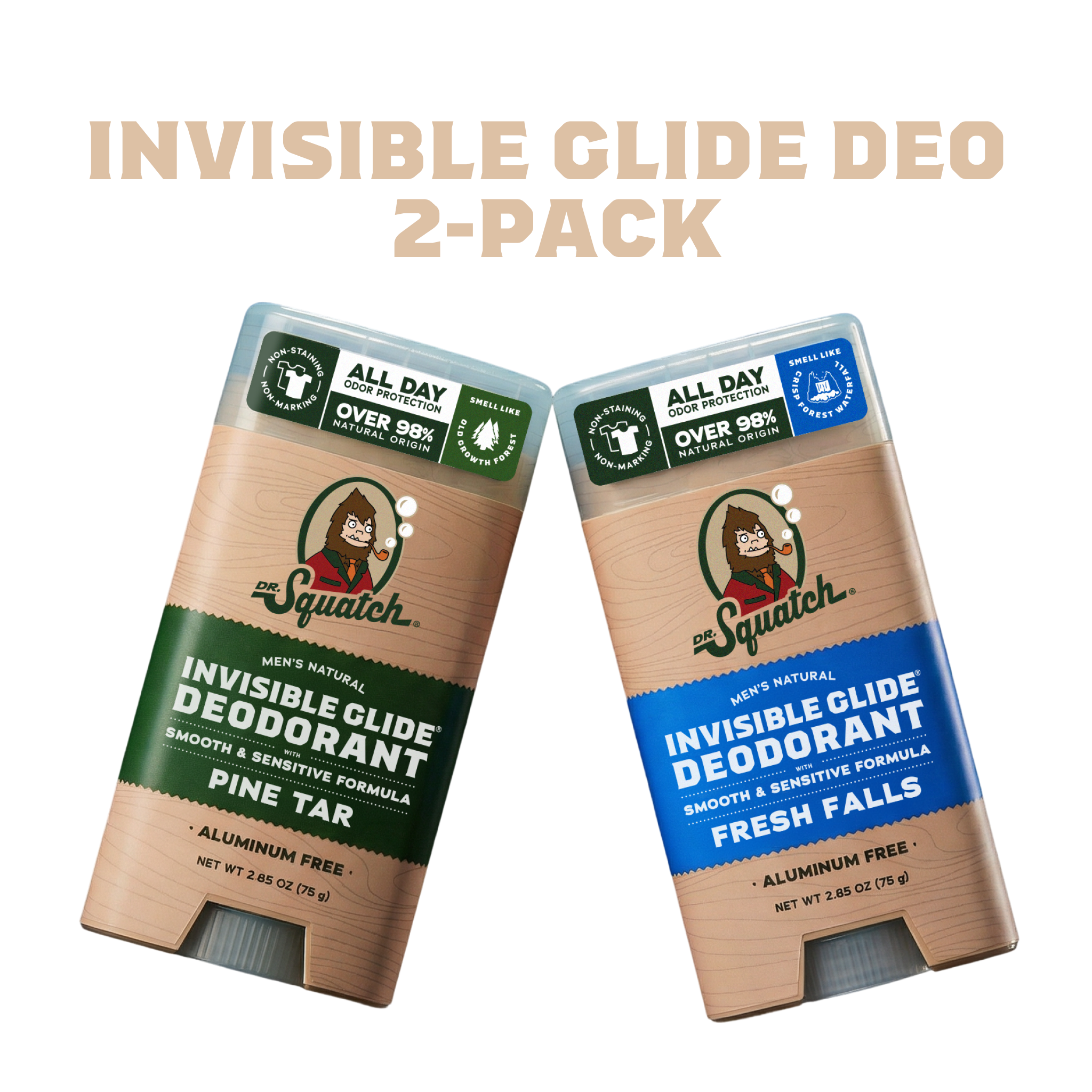 Exclusive: Invisible Glide Deodorant 2-Pack Trial
